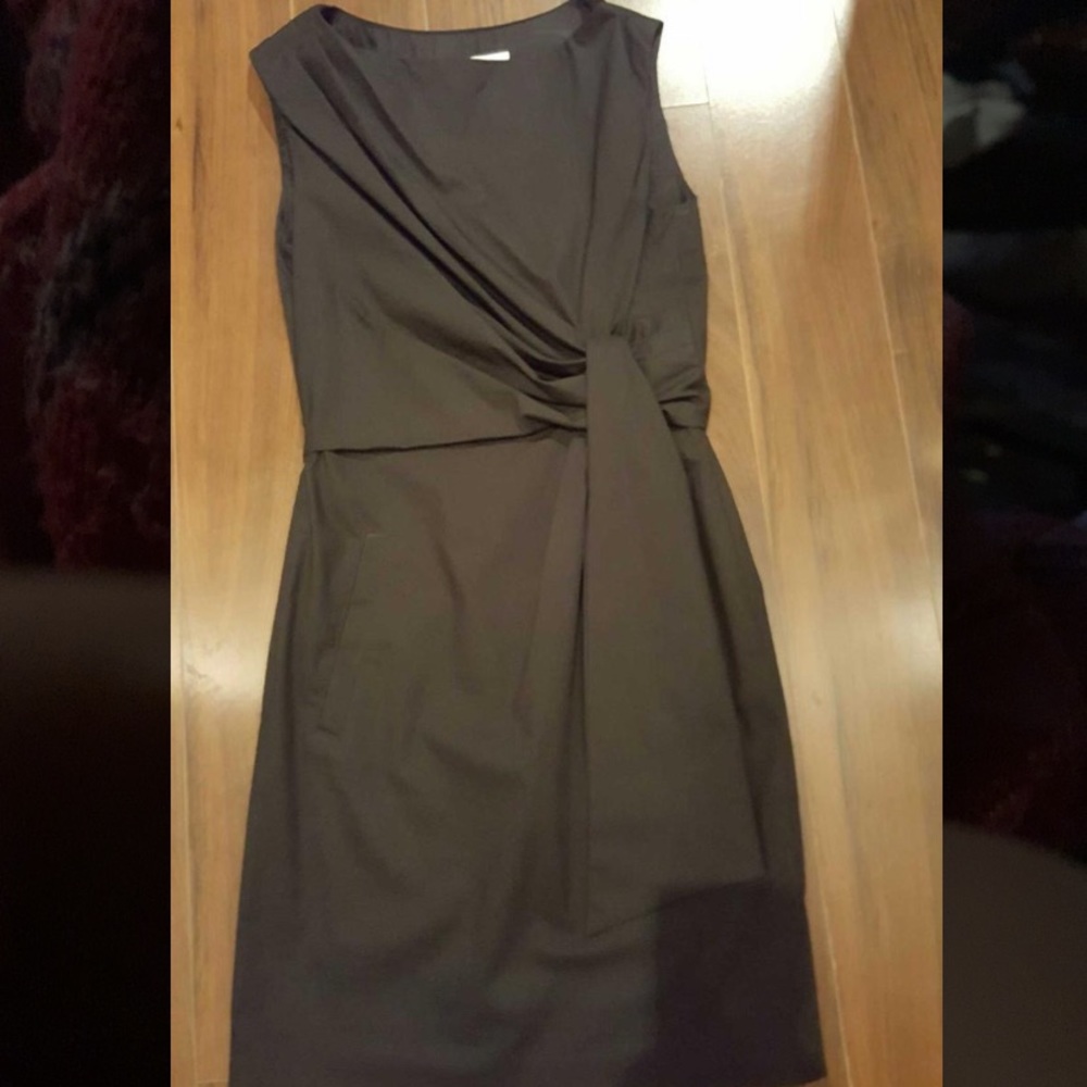 Diane Von Frustenberg - Black Designer Dress